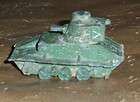 DINKY TOYS #152A MILITARY ARMY LIGHT BATTLE TANK RESTORABLE OR PARTS 