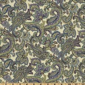   Calling Lawn Paisley Sorbet Fabric By The Yard Arts, Crafts & Sewing