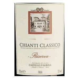  Castello Dalbola Chianti Classico Riserva 2006 750ML 