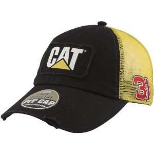   Burton 2012 Official Pit Adjustable Hat   Black/Gold Sports