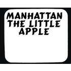 SHOPZEUS MANHATTAN The Little Apple Decorated Mouse Pad