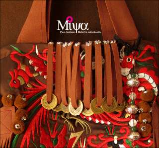 Miyas Ethnic Hmong Embroidered Bag Handbag Shoulderbag  