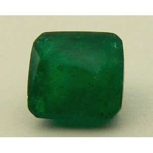  4.35 Cts Natural Colombian Emerald Cabochon Everything 
