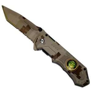  AO Digital Camo Army Pocket Knife R76 