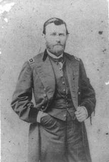 photo 1865 General U.S. Grant standing in uniform  