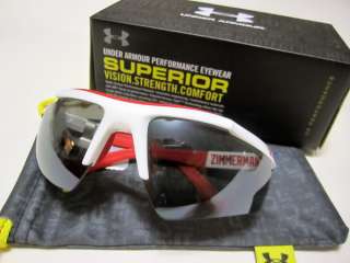Under Armour CORE Ryan Zimmerman Edition Sunglasses New w/tags +pouch 