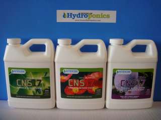 Botanicare CNS17 for Soil 3 Pack Grow Bloom and Ripe  