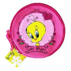 Tweety CD Case Holder   Looney Tunes Cd Holder Case   Pink 