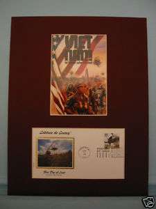 Honoring Vietnam War Veterans & First Day Cover  