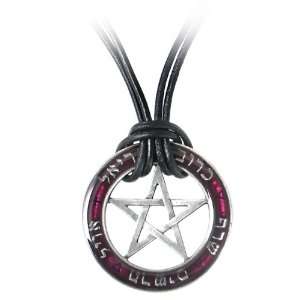  Seal of the Sephiroth Alchemy Gothic Necklace: Jewelry