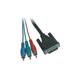    DVIRCA HDTV DVI to RCA Component Cable Adapter (6 feet): Electronics