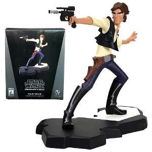  Star Wars Han Solo Animated Maquette Toys & Games