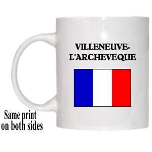 France   VILLENEUVE LARCHEVEQUE Mug