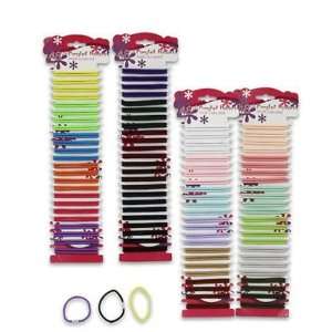  Ponytail Holders, 48 Piece Assorted Case Pack 36 Beauty