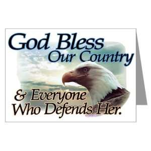   God Bless Our Country and Everyone Who Defends Her 