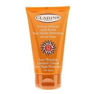 Clarins Sun Wrinkle Control Cream Very High Protection SPF 15 75ml NEW 