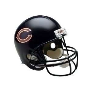   Bears Full Size Replica Football Helmet by Riddell: Sports & Outdoors