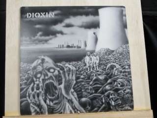 Dioxin LP CRASS CRESS DISCHARGE DEZERTER punk  