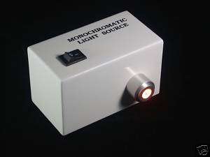 Monochromatic Light Source For Refractometer Use  White  
