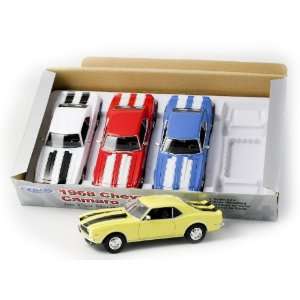  1:24 1968 Chevrolet Camaro Z28 (4 Car Set): Toys & Games