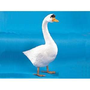Goose Collectible Bird Figurine Duck Decoration Statue Model Figure 