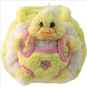  Kids Yellow Plush Handbag With Duck Stuffie  Affordable 