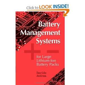  Battery Management Systems for Large Lithium Ion Battery 