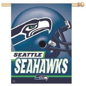  Seattle Seahawks   Banner Polyester 27 in. x 37 in. Patio 