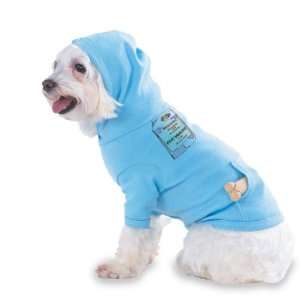   Havanese Hooded (Hoody) T Shirt with pocket for your Dog or Cat Size