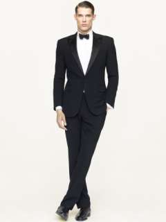Anthony Wool Gabardine Tuxedo   Black Label Suits   RalphLauren