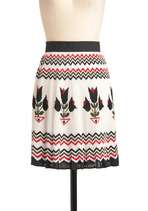 Holland, Michigan Skirt  Mod Retro Vintage Skirts  ModCloth