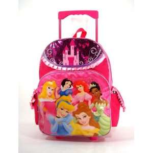    PRINCESS LARGE ROLLING BACKPACK   TRUE WISHES Toys & Games