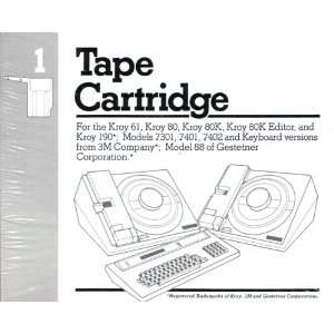 Kroy Tape Cartridge for Kroy 61, 80, 80K, 80K Editor, 190, 7301, 7401 