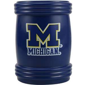    Michigan Wolverines Blue Magnetic Can Coolie