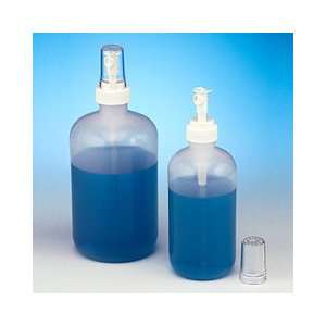 oz (240 mL) Spray Pump Bottles LDPE, cs/24:  Industrial 
