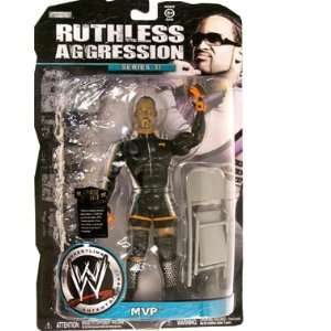   Wrestling Ruthless Aggression Series 37 Action Figure MVP Toys