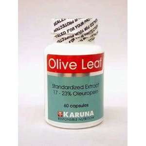  Karuna Health   Olive Leaf Extract 60 caps Health 