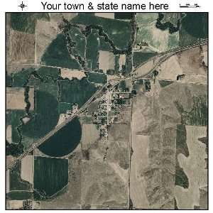   Aerial Photography Map of Danbury, Nebraska 2010 NE 