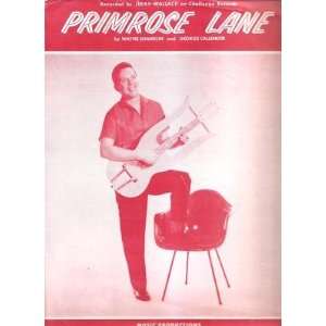  Sheet Music Primrose Lane Jerry Wallace 155 Everything 