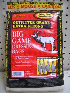 OUTFITTER GRADE EXTRA STRONG BIG GAME DRESSING BAGS NEW  