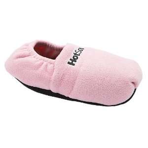  Hot Sox Microwave Slippers Pink Small/Medium (6 8 