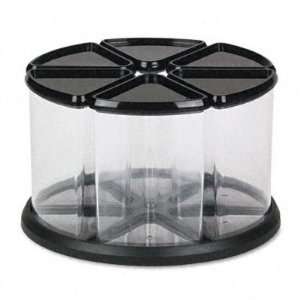    Deflecto 6 Canister Carousel Organizer DEF39000104