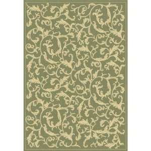  Safavieh Courtyard Collection CY2653 1E06 Olive and 