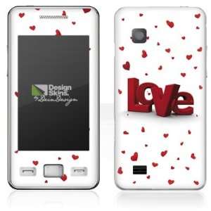  Design Skins for Samsung Star 2 S5260   3D Love Design 
