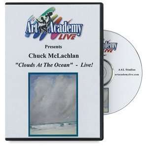   Chuck McLachlan DVD   Clouds at the Ocean by Chuck McLachlan DVD Arts