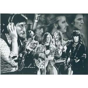  The Beatles (Group Collage with Keith Richards) Music 