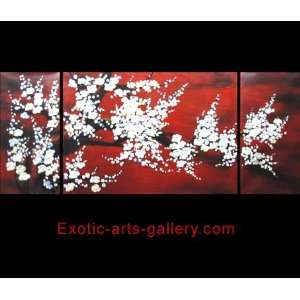  Chinese Flower Painting Abstract Art Feng Shui Painting 369 