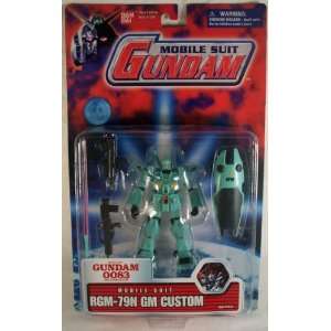  MOBILE SUIT GUNDAM RGM 79N GM Custom Toys & Games