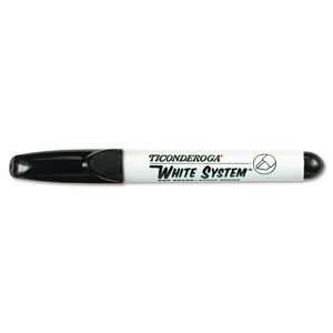 Ticonderoga : White System Dry Erase Marker, Chisel Tip, Assorted, 16 