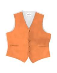   & Accessories Men Suits & Sport Coats Vests Orange